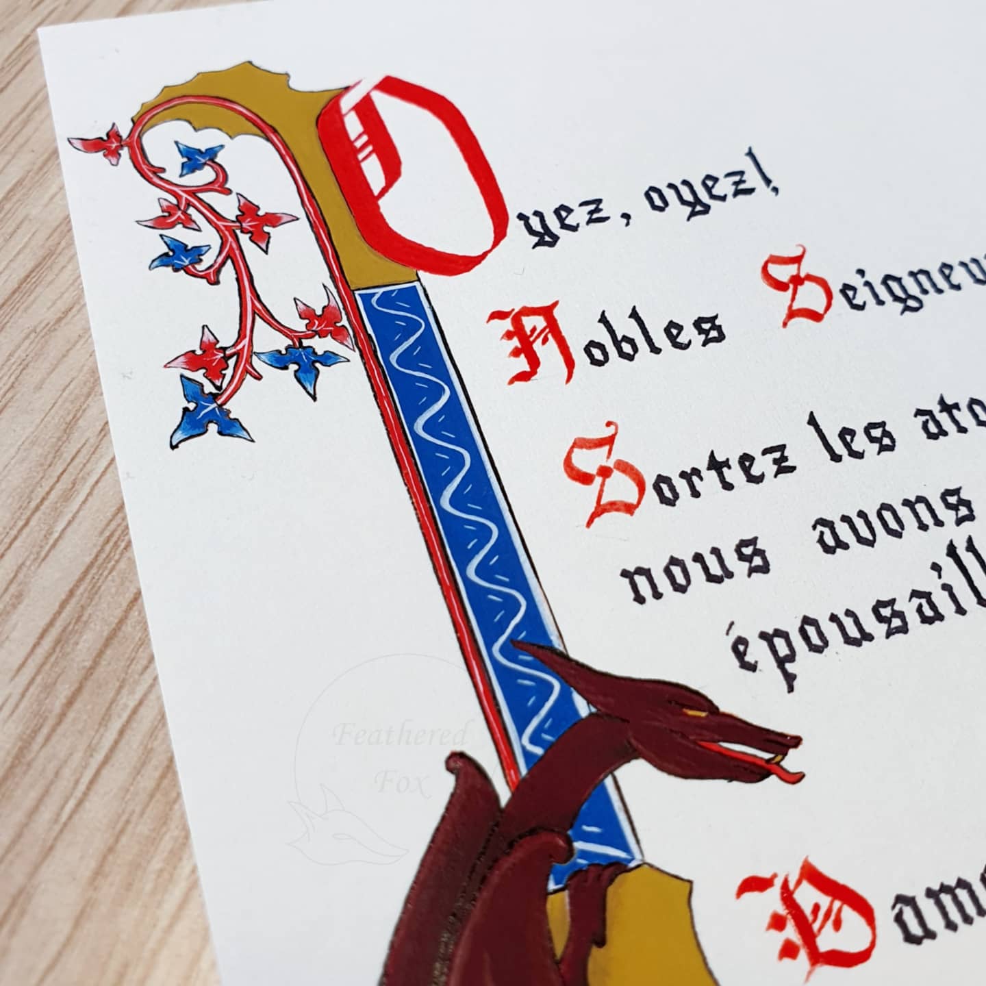 Invitation de mariage