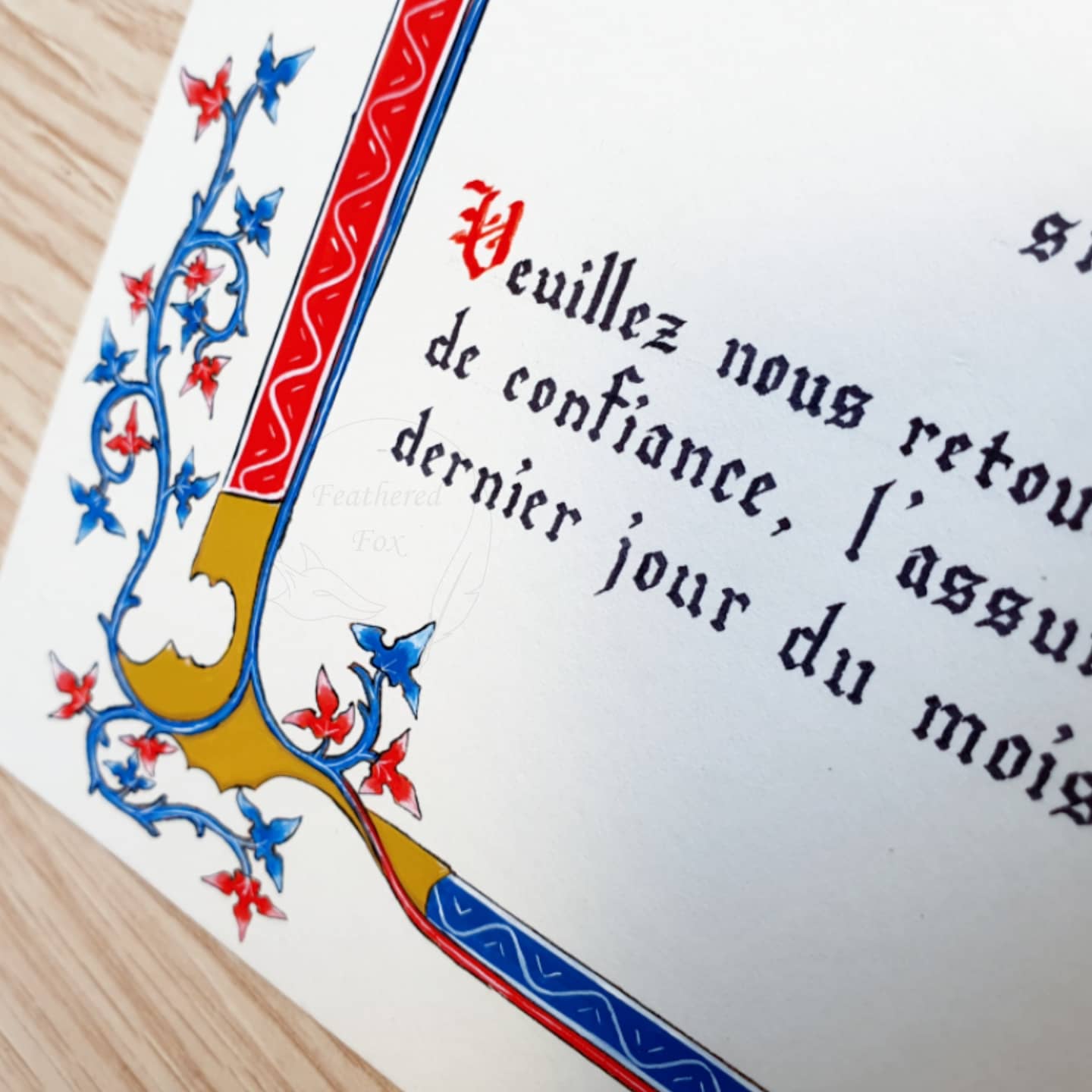 Invitation de mariage